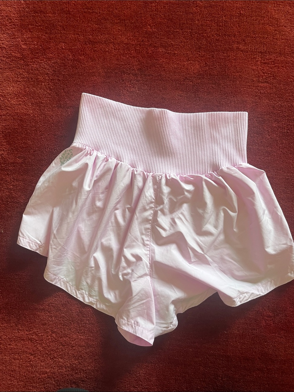 Free People Carpe Diem Shorts Pink - Picture 5 of 9